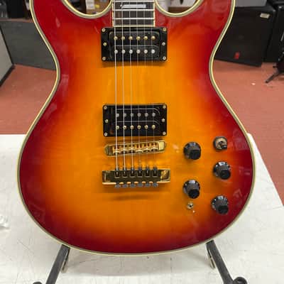 Fender Robben Ford ES-FR Espirit ultra guitar signed 1993 - Cherry sunburst image 2