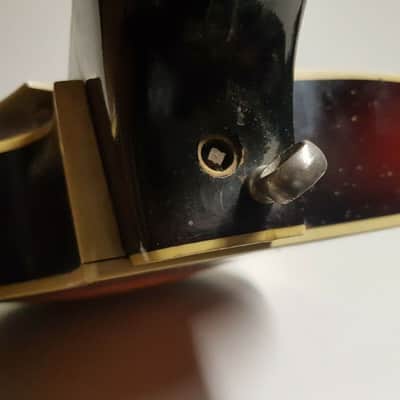 MARTIN GRAUBNER REX JAZZ GUITAR - made in GERMANY image 5