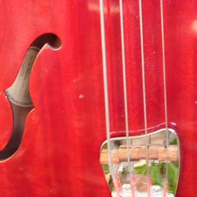 Guild starfire bass 1971 red image 4