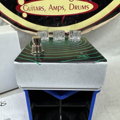 1981 Inventions DRV2 drv 2 Overdrive Pedal with Box image 5