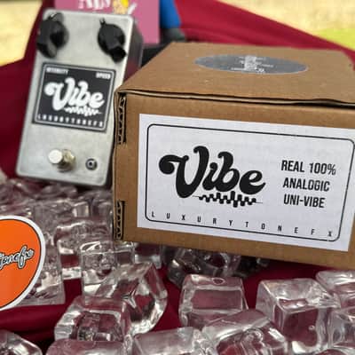 LUXURY TONE FX VIBE REAL 100% ANALOGIC UNI-VIBE 2026 image 5