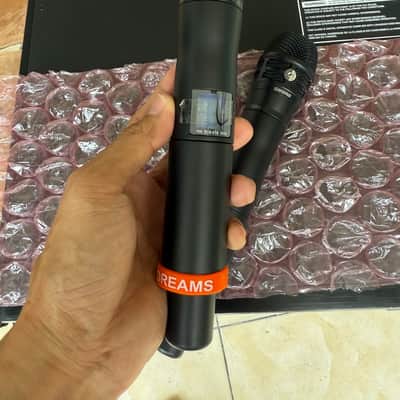Shure UR2 Wireless Handheld Microphones with KSM9 Capsules – H4 Band, worldwide shipping image 10