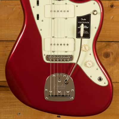 Fender Vintera III Mid '60s Jazzmaster - Rosewood - Candy Apple Red image 1