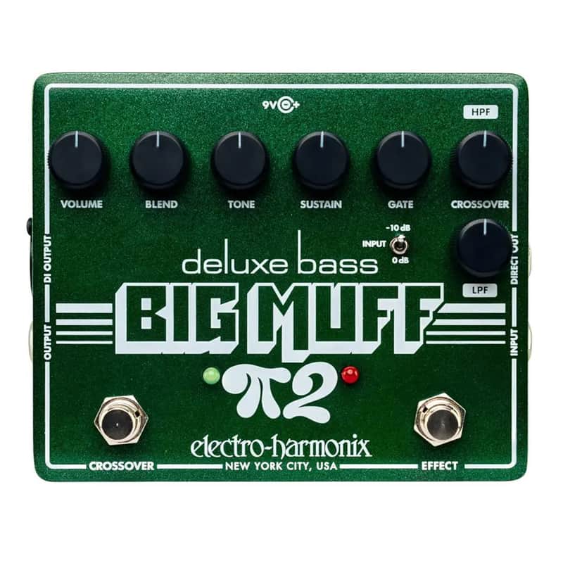 Electro-Harmonix Deluxe Bass Big Muff 2 Fuzz Pedal image 1