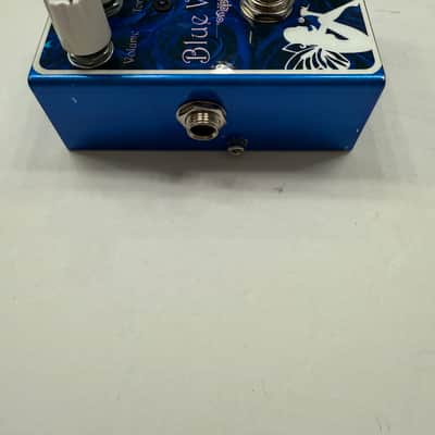 Soul Power Instruments Blue Vague SPI Overdrive Guitar Effect Pedal MIJ Japan image 3