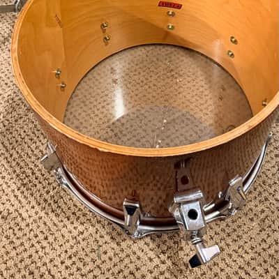 FACTORY MATCHED Tama Superstar Series Concert Toms 8/10/12/14” 1982 w/ Stands image 16