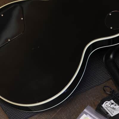2000 Gibson Custom Shop 68 Authentic Les Paul Custom Electric Guitar Black Ebony w/ Nickel Hardware + OHSC image 17