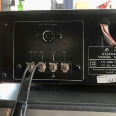 Pioneer TX-710 ‘’80 image 6