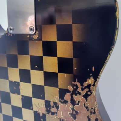 2025 Tele Partscaster 2025 - Relic Checkerboard image 17