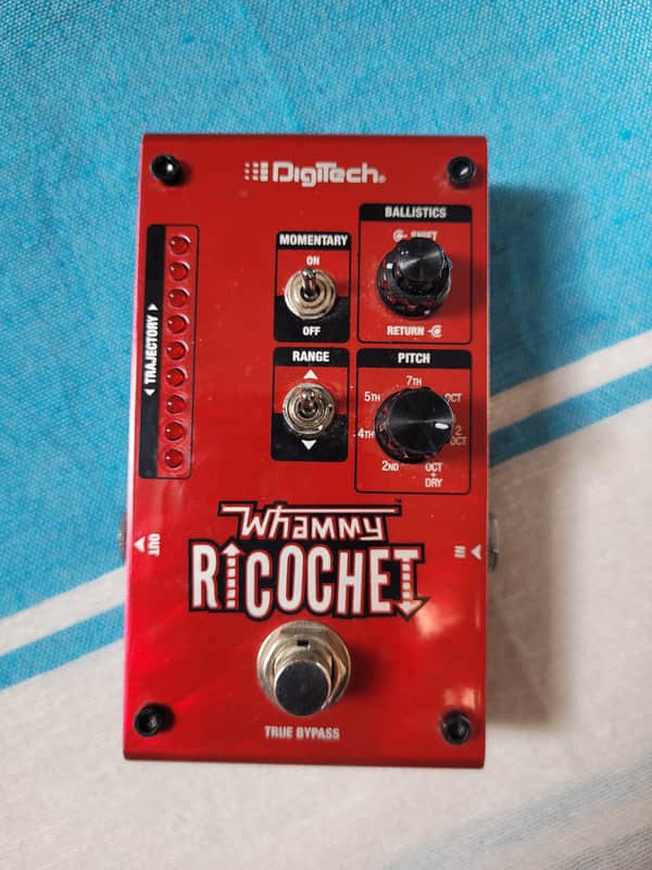 DigiTech Whammy Ricochet Pitch Shifter 2016 - Present - Red image 1