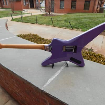 Kramer Voyager 1982 - Melaga Purple Flicker Trem OHSC image 7
