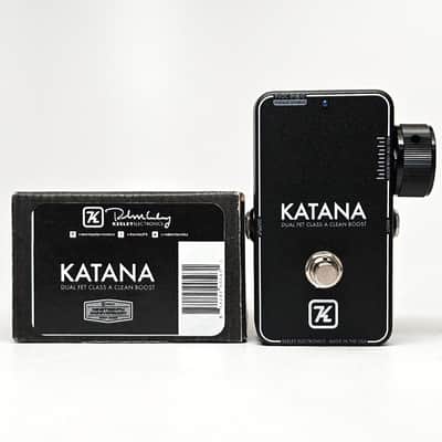 used Keeley Katana Clean Boost V2 XIX 19th Anniversary Limited Edition, Mint Condition with Box! image 1
