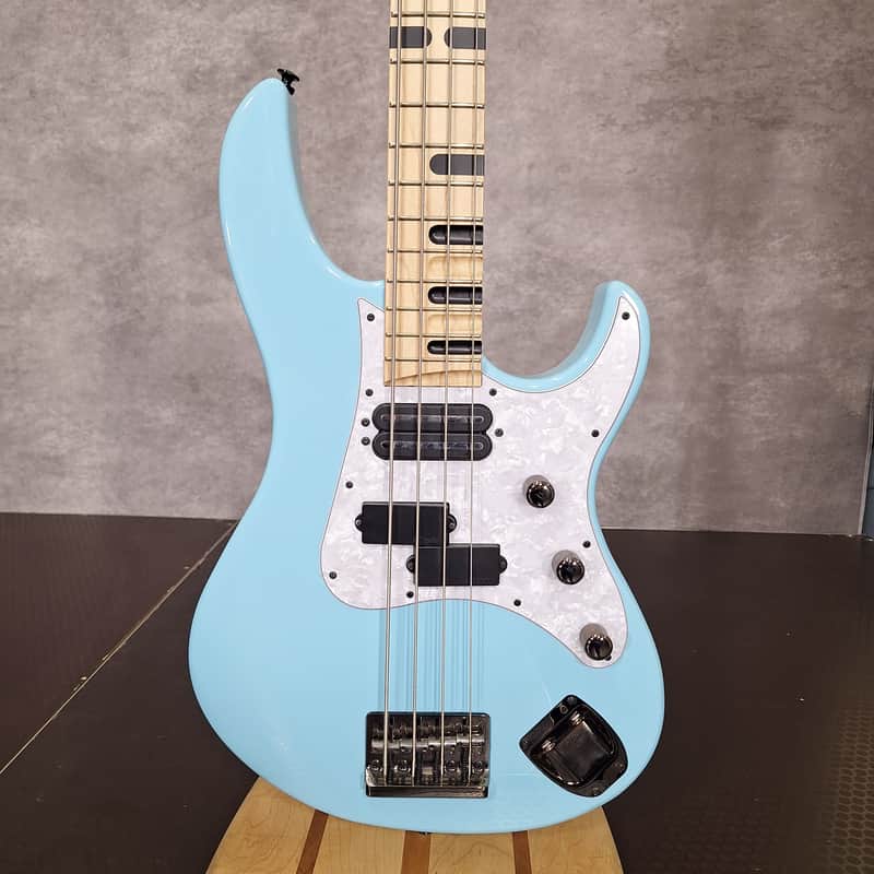 Yamaha Billy Sheehan Attitude Limited 3 Bass 2010s-Present Sonic Blue image 1