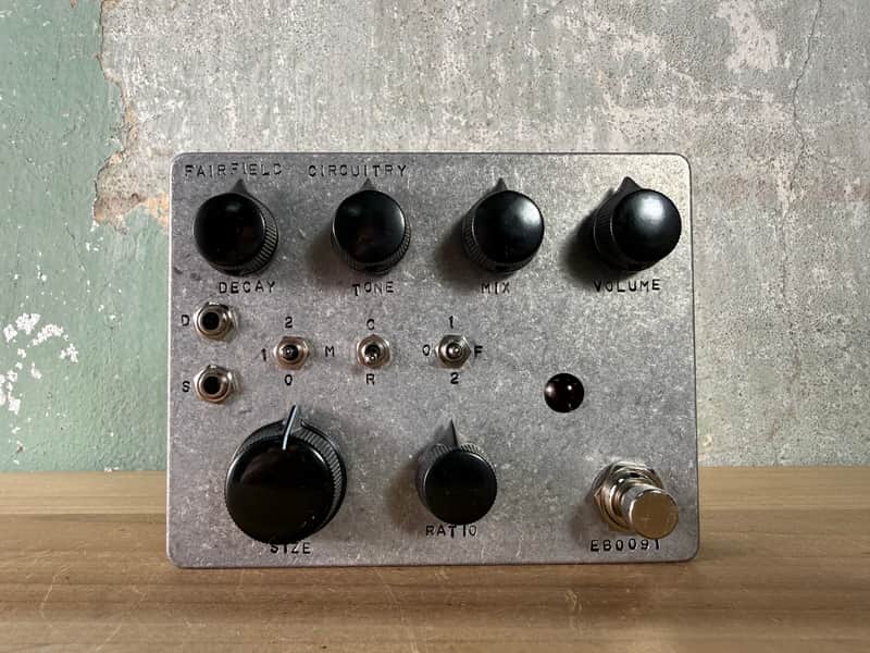 Fairfield Circuitry Placeholder Bucket Brigade Reverb image 1