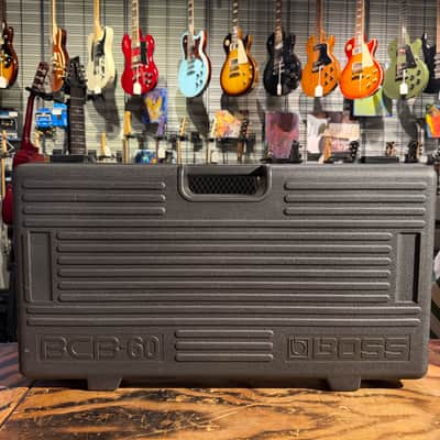 Boss BCB-60 Pedalboard / Carrying Case 2014 - Present - Grey image 2
