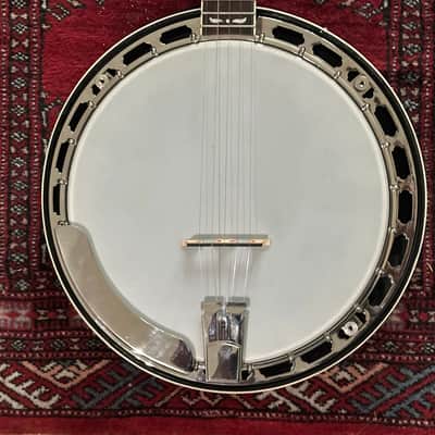 Recording King RK-R35 Madison Resonator Banjo 2010s - Natural image 2