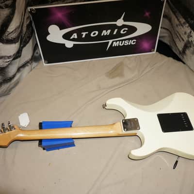 Charvel CSM-1G csm1g HSH Electric Guitar Vintage 1980s White image 4