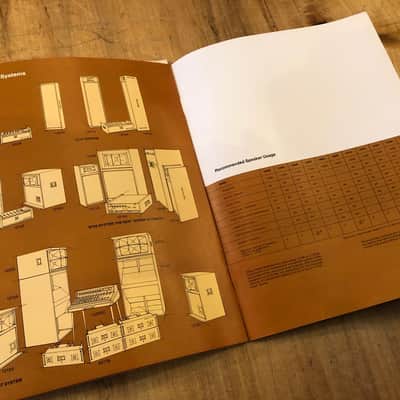 Vintage Altec Musical Sound Equipment Product Guide image 4