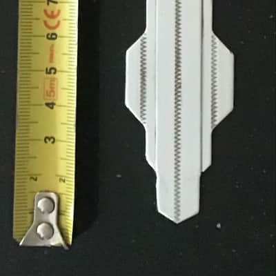 Gibson L-5 tailpiece silver medallion inserts Replica L5 image 3