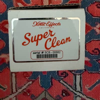 Xotic Super Clean Buffer 2019 - White image 4
