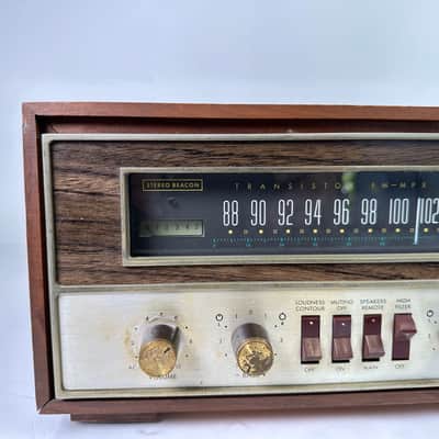 Vintage The Fisher 500-T - AM / FM Stereo Receiver image 5