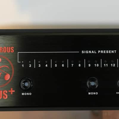 Dangerous Music 2 Bus+ 2021 - Black image 2