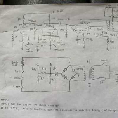 Sunding Instruments WidowSaver WS-1E 1967 Hand-built image 6