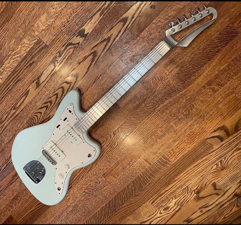 Fender/Electrical Guitar Company/ Baguley Aluminum Neck Jazzmaster image 1