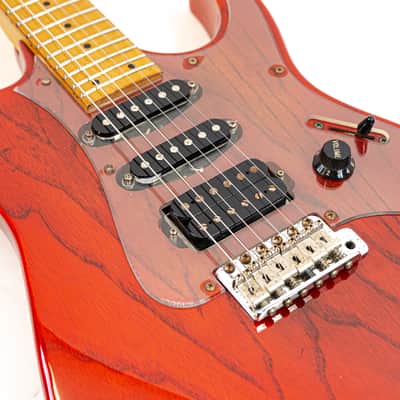 Mid 90’s Greco WP-380 HSS Super Strat w/ 24 frets, Maple FB, RG style image 3