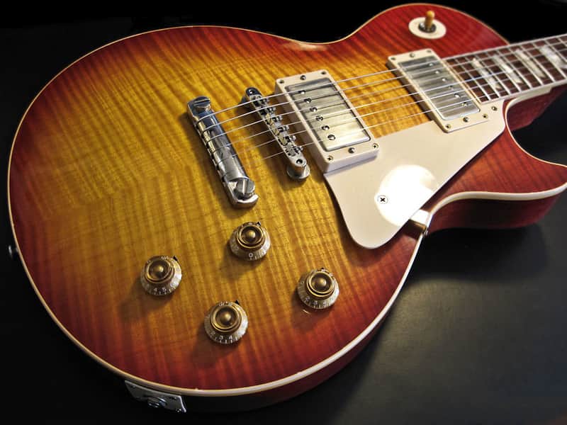Gibson Les Paul '59 R9 Custom Shop Historic 1959 Reissue- Tom Murphy Aged image 1