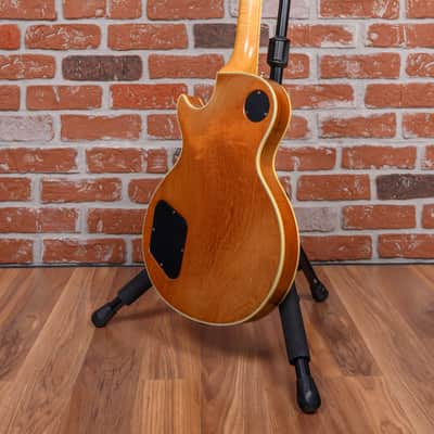 Gibson Les Paul Custom Plain Maple Top Natural 1979 w/Hard Shell Case image 8