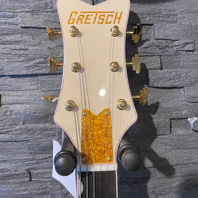 Gretsch G6136-1958 Atephen Stills Aged White Falcon image 7