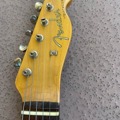 Rare Vintage MIJ Japan Fender TLC-62B  A-Serial Number 7lb 6.9oz image 10