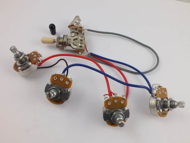 Epiphone Wiring Harness for G400 SG Standard or generic SG style