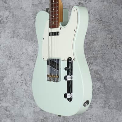 Fender Classic Player Baja '60s Telecaster with Rosewood Fretboard 2015  Faded Sonic Blue image 5