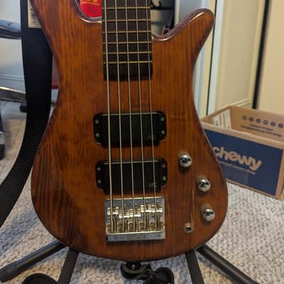 Warwick Streamer Std 2001 Honey Violin image 1