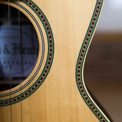 Lyon & Healy Lakeside Parlor Acoustic Electric - Indian Rosewood #004 image 5