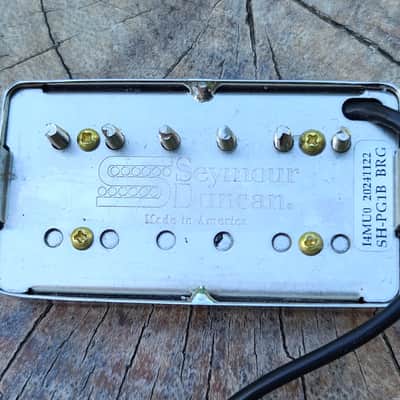 Seymour Duncan Pearly Gates SH-PG1B Bridge Pickup Aged Nickel 2024 image 5