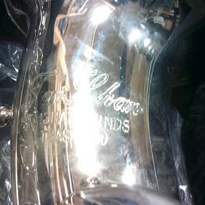 Taishan Winds TSAS660 Soprano Saxophone Silver image 4