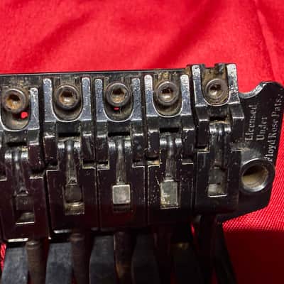 Washburn 600S Takeuchi Japan Floyd Rose image 8