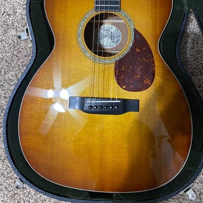 Collings OM1 Custom w/ Baked Sitka & Koa w/ Sunburst Finish. image 15