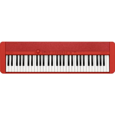 Casio Casiotone CT-S1 Portable Keyboard - Red BONUS PAK image 6