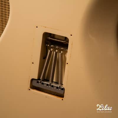 1983 Fender Japan Stratocaster ST-62-65 - Olympic White image 14