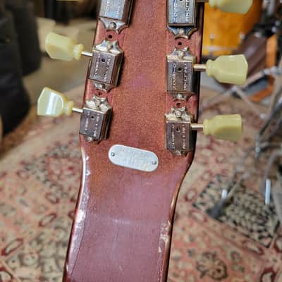 Vintage Magnatone Lap Steel Guitar 1950's - Perloid (C013-G43) image 9