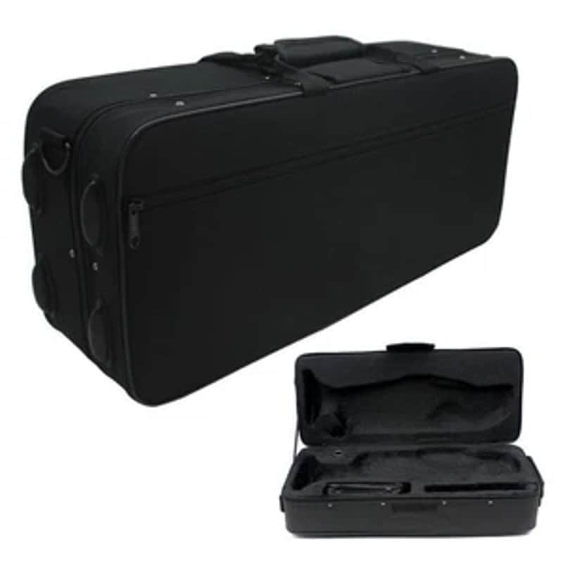 New Trumpet Storage Bag Carry & Straps Case Black Brass Instrument Accessory image 1