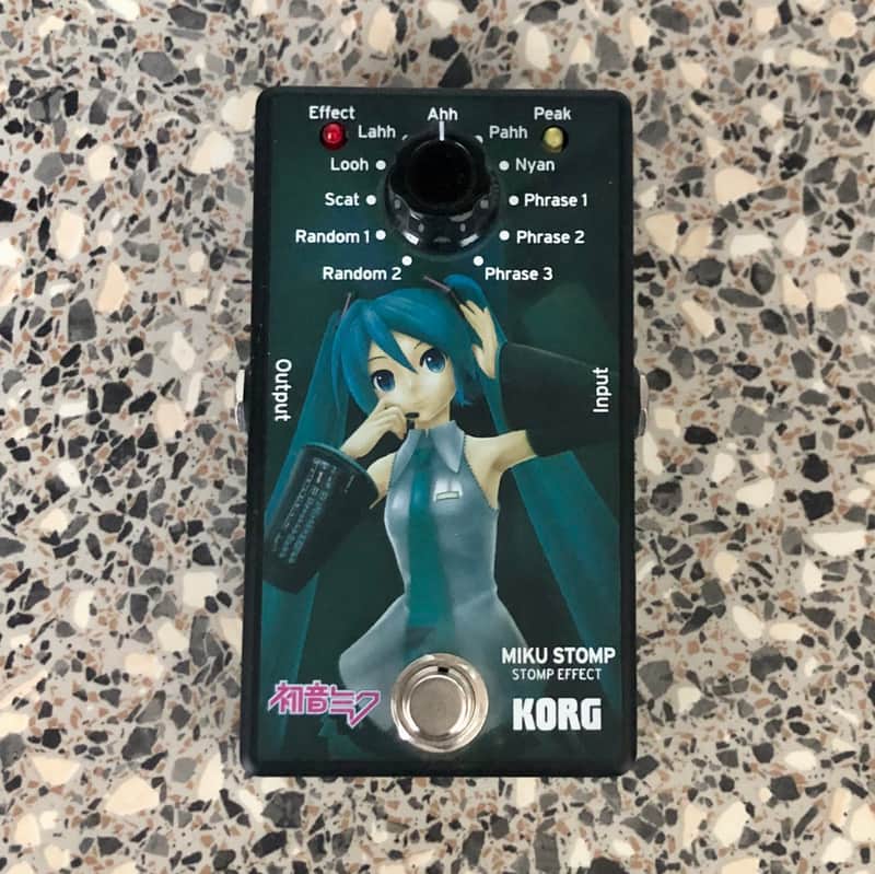 Korg Miku Stomp | Reverb