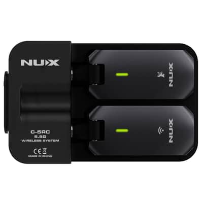 NUX C-5RC 5.8GHz Wireless Guitar System for Active or Passive Pickups image 6