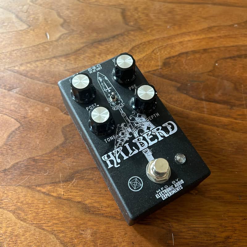 USED Electronic Audio Experiments Halberd V2 2021 - Present - Black image 1