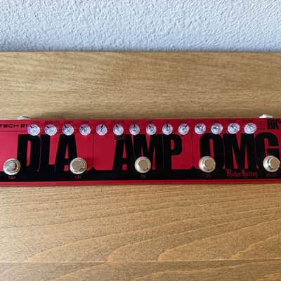 Tech 21 Richie Kotzen Fly Rig RK5 2010s - Red image 2