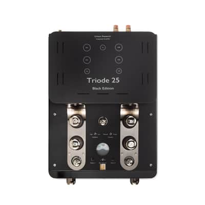 UNISON RESEARCH Triode 25 Black Edition - Stereo Integrated Tube Amplifier - NEW! image 6